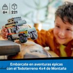 Todoterreno 4x4 de Montaña | Lego City 60447