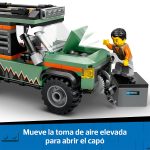 Todoterreno 4x4 de Montaña | Lego City 60447