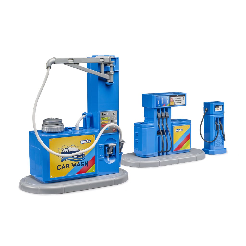 Gasolinera y Zona de Lavado BWorld – Ref. Bruder 62113