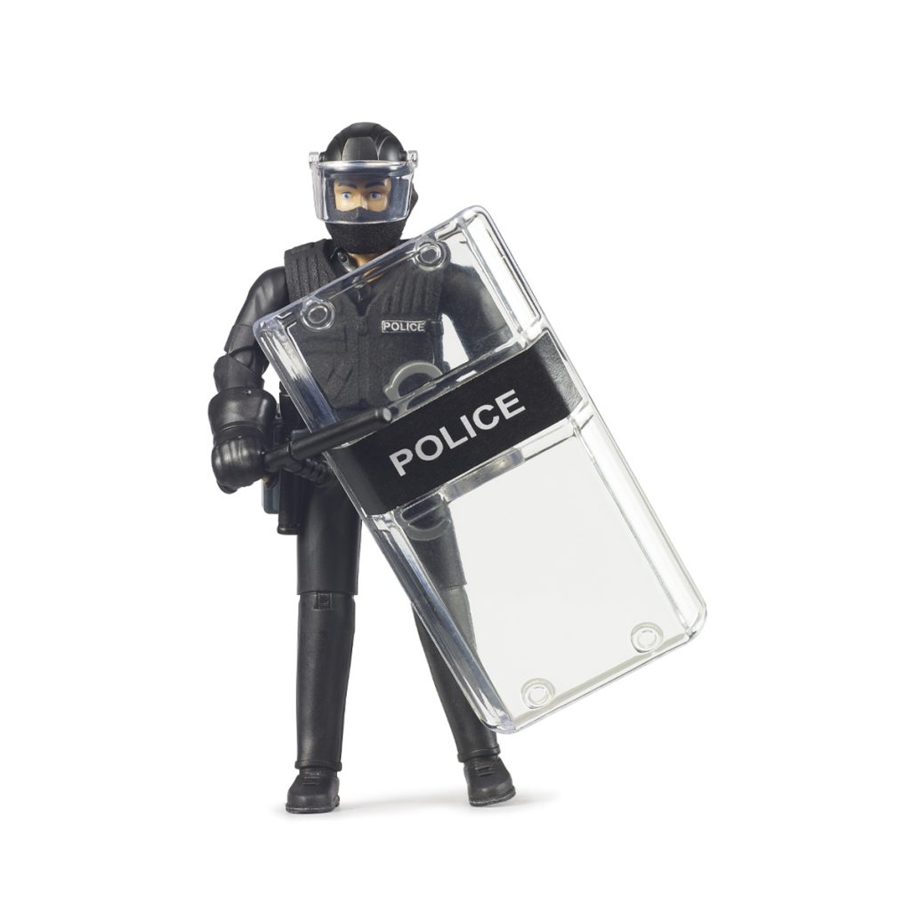 Agente Fuerzas Especiales de Policía B-World – Ref. Bruder 62151
