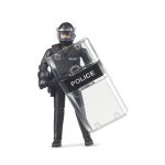 Agente Fuerzas Especiales de Policía B-World – Ref. Bruder 62151