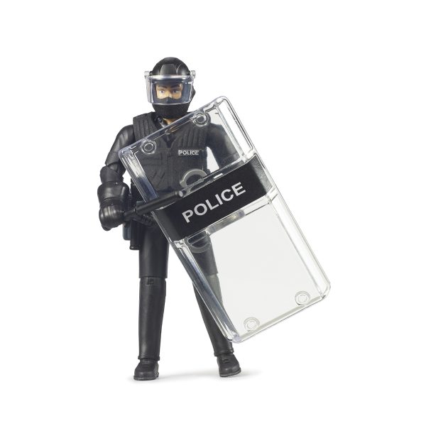 Agente Fuerzas Especiales de Policía B-World – Ref. Bruder 62151
