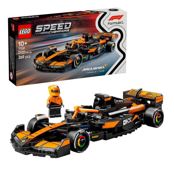 Coche de Carreras McLaren F1® Team MCL38 | Lego Speed 77251