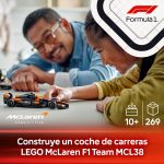 Coche de Carreras McLaren F1® Team MCL38 | Lego Speed 77251