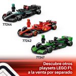 Coche de Carreras McLaren F1® Team MCL38 | Lego Speed 77251