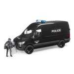 Furgoneta de Fuerzas Especiales de Policía Mercedes Benz Sprinter con Figura – Ref. Bruder 2685