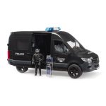Furgoneta de Fuerzas Especiales de Policía Mercedes Benz Sprinter con Figura – Ref. Bruder 2685