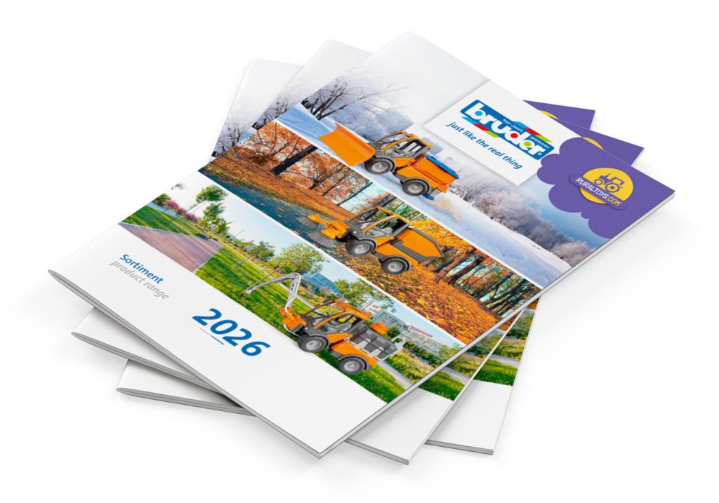 Catalogo Bruder 2026 - Novedades Bruder 2026