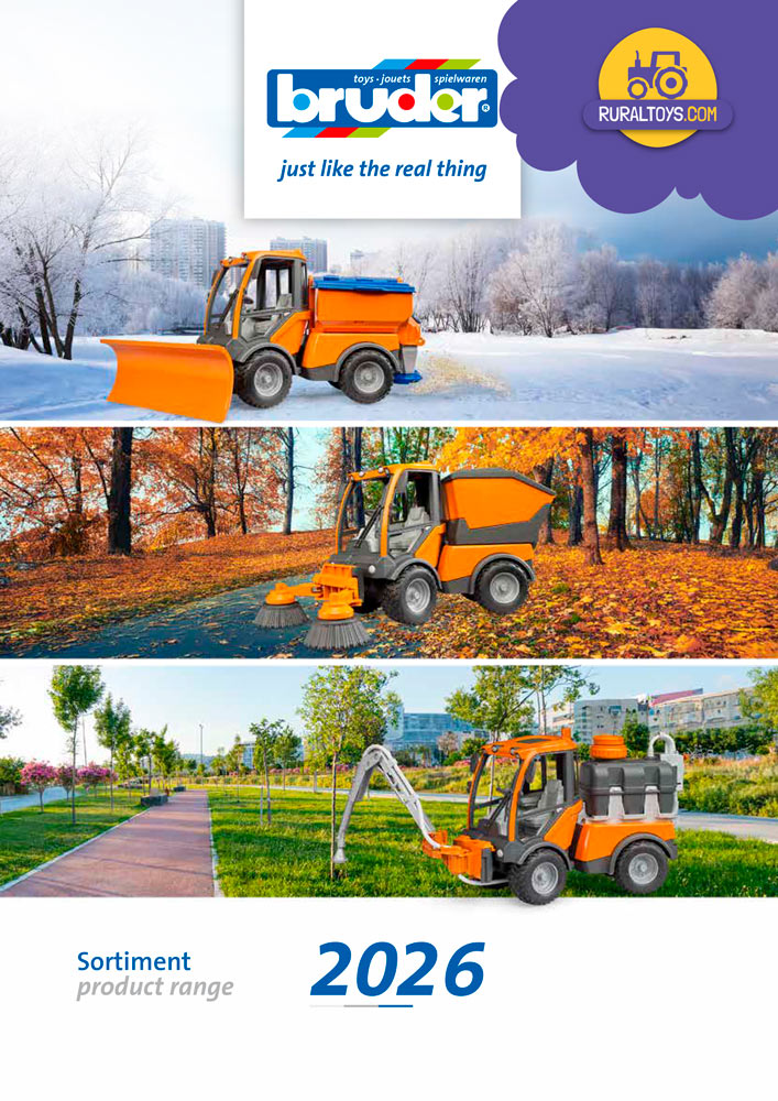 Catalogo Bruder 2026