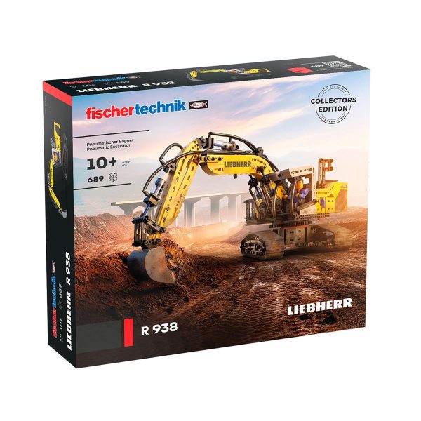 Excavadora Neumática Liebherr R 938 | Fischertechnik 576450