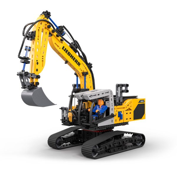 Excavadora Neumática Liebherr R 938 | Fischertechnik 576450