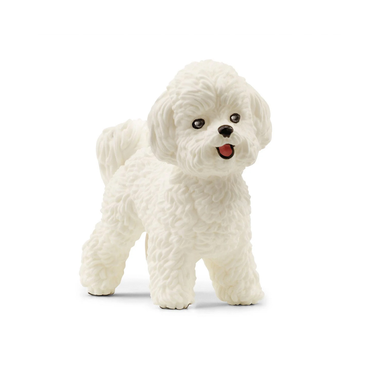 schleich-13963-1 Perro Bichón Frisé Schleich 13963