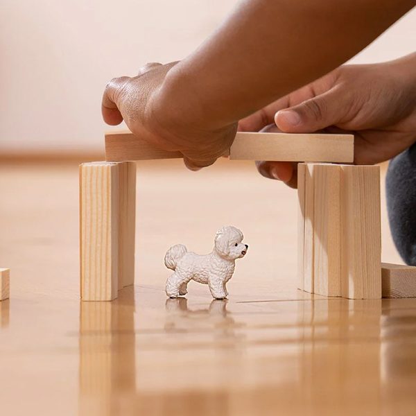 Perro Bichón Frisé Schleich 13963