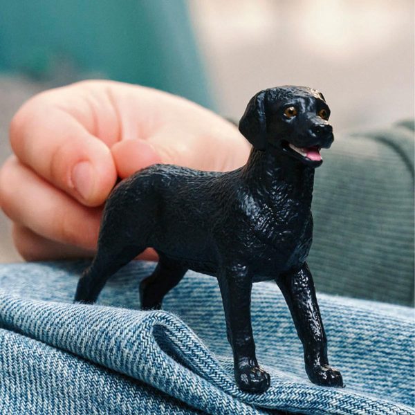 Perro Labrador Retriever Hembra Negra | Schleich | 14923