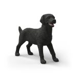 Perro Labrador Retriever Hembra Negra | Schleich | 14923