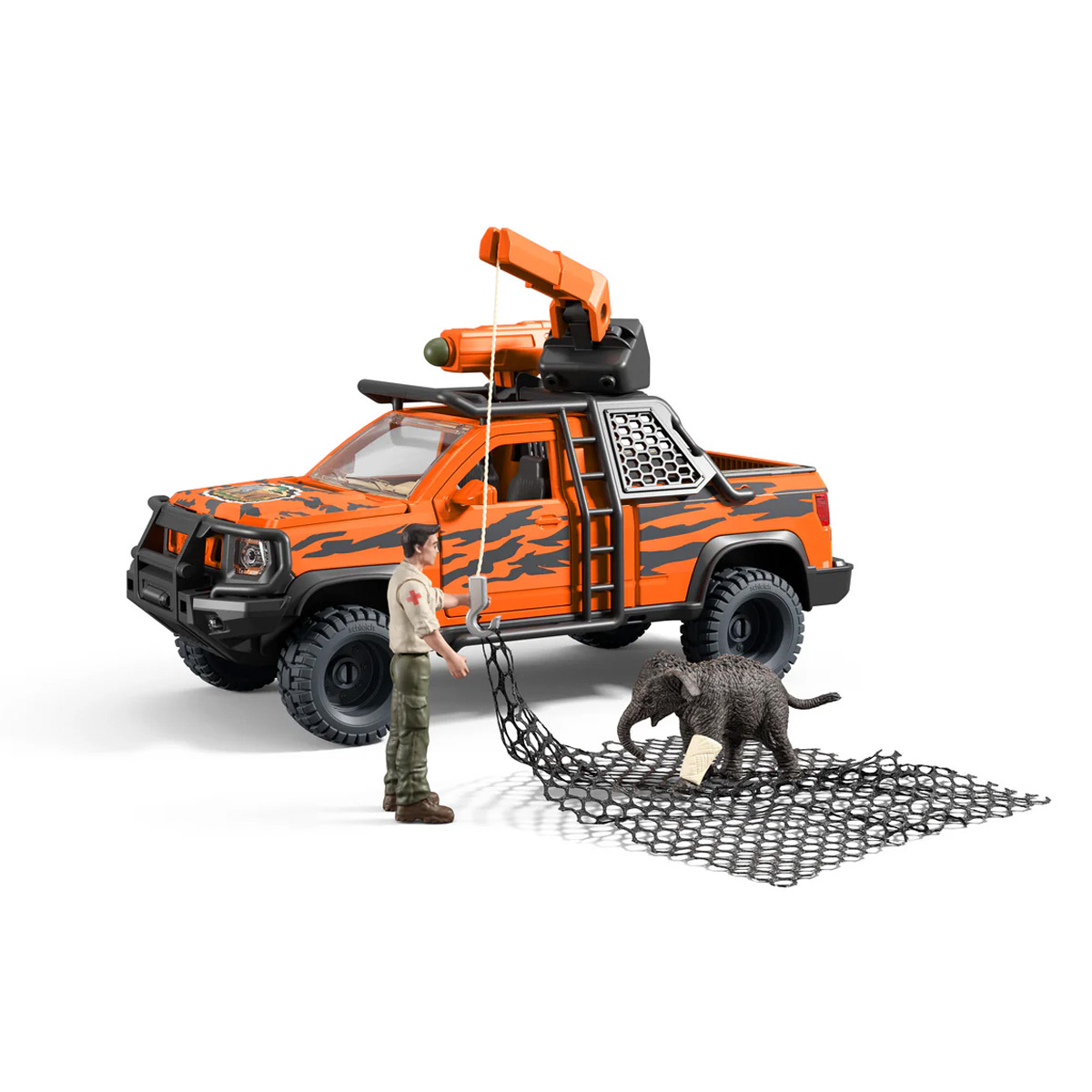 schleich-42720-1 Vehículo de Aventura en la Jungla | Schleich 42720