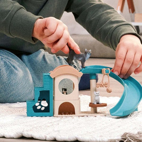 Diversión para Gatos | Schleich 42764
