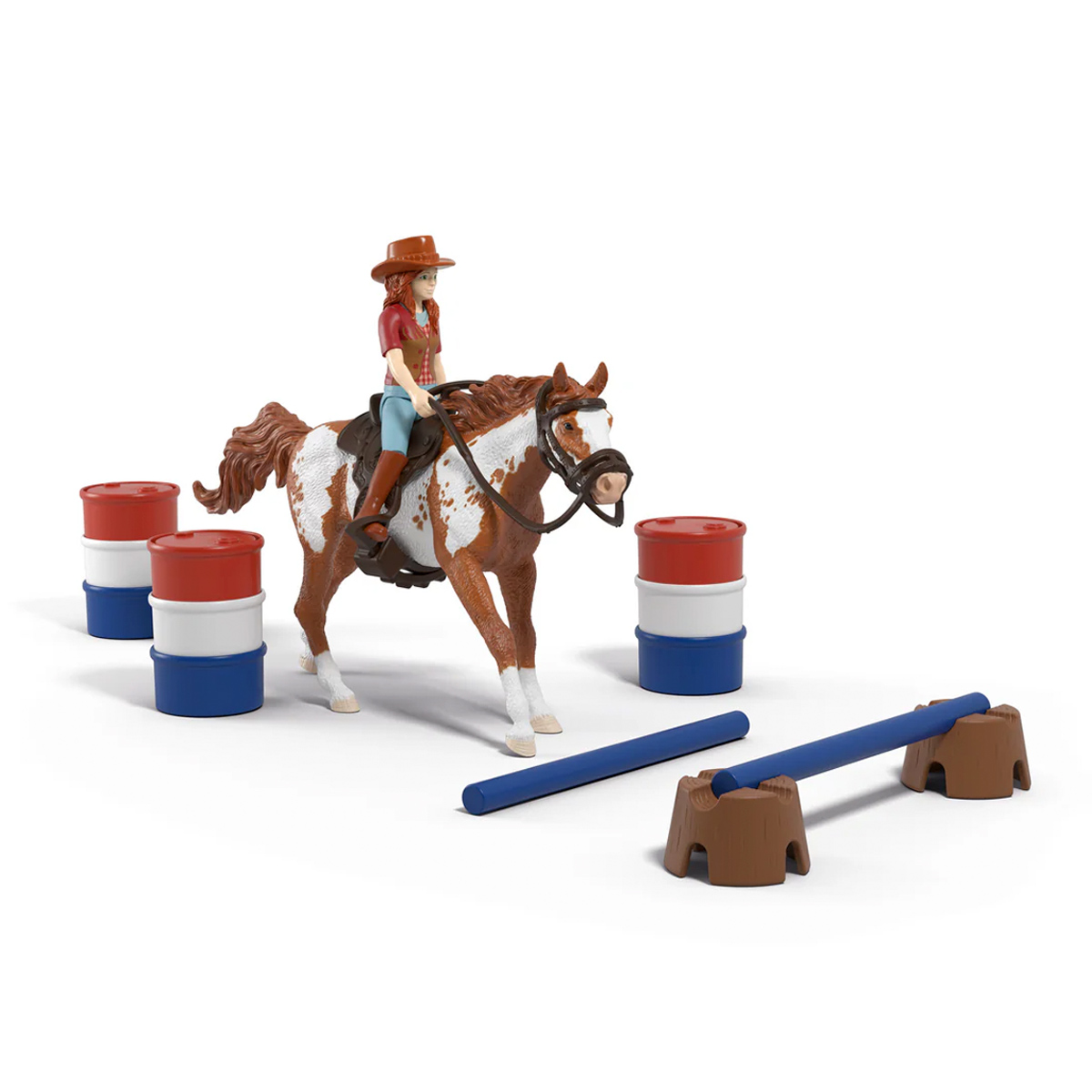 schleich-42775-1 La Aventura en el Oeste de Hannah | Schleich 42775