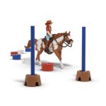 La Aventura en el Oeste de Hannah | Schleich 42775