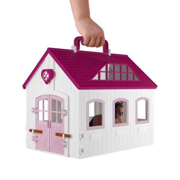 Clínica Equina Cuidado de Pezuñas | Schleich 42787