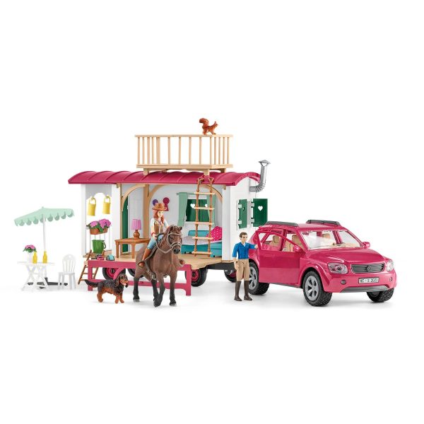 Acampada con la Caravana | Schleich 72205