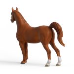 Amira | Yegua Árabe | Schleich Black Label Collection 72262