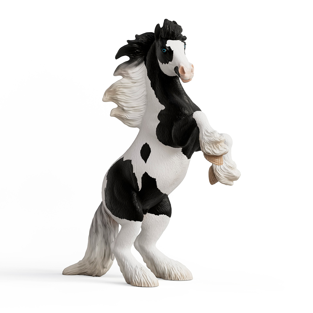 schleich-72263-1 Thunder | Caballo Tinker Castrado | Schleich Black Label Collection 72263