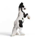Thunder | Caballo Tinker Castrado | Schleich Black Label Collection 72263