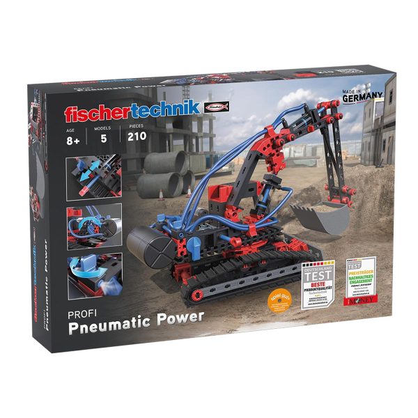 Excavadora Pneumatic Power | Fischertechnik 533874