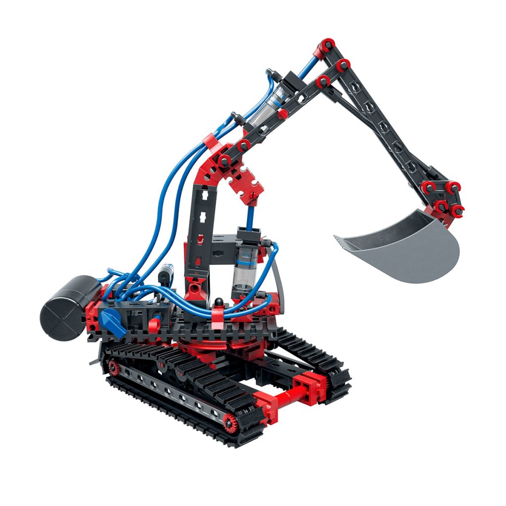 Excavadora Pneumatic Power | Fischertechnik 533874