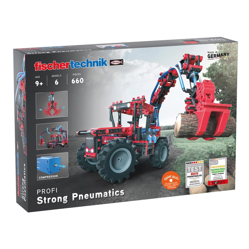 Tractor Strong Pneumatics | Fischertechnik 559876