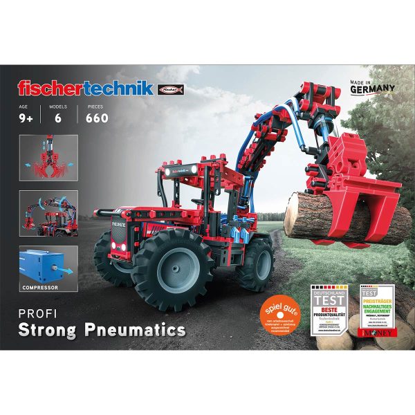 Tractor Strong Pneumatics | Fischertechnik 559876