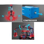 Tractor Strong Pneumatics | Fischertechnik 559876