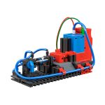 Tractor Strong Pneumatics | Fischertechnik 559876