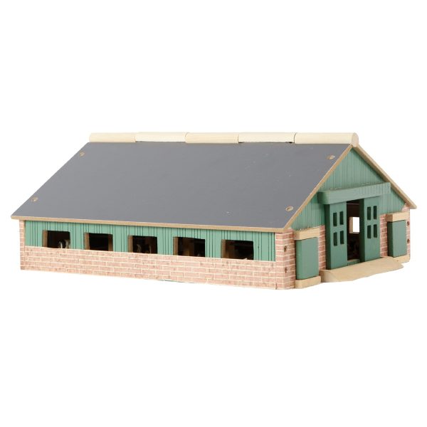 Establo de Vacas de Juguete | Escala 1:87 kids globe 610492