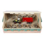 Establo de Vacas de Juguete | Escala 1:87 kids globe 610492