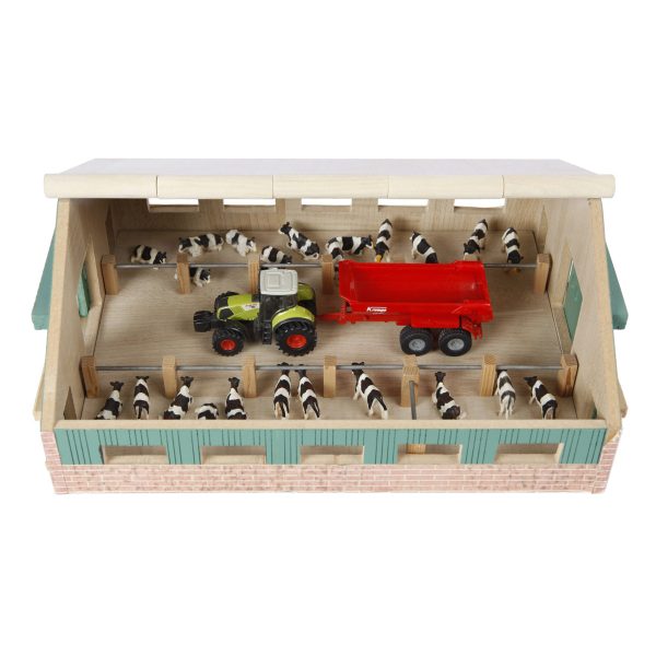 Establo de Vacas de Juguete | Escala 1:87 kids globe 610492