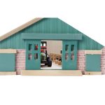 Establo de Vacas de Juguete | Escala 1:87 kids globe 610492