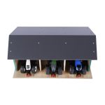 Cobertizo para Tractores de Juguete | 3 Plazas | Escala 1:32 Kids Globe 610193