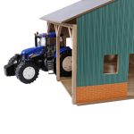 Cobertizo para Tractores Bruder | 2 Plazas | Escala 1:16 Kids Globe 610338