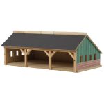 Cobertizo para Tractores de Juguete | Escala 1:87 Kids Globe 610491