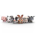Sobre Sorpresa Mini MATES | Serie 1 | Schleich 70679
