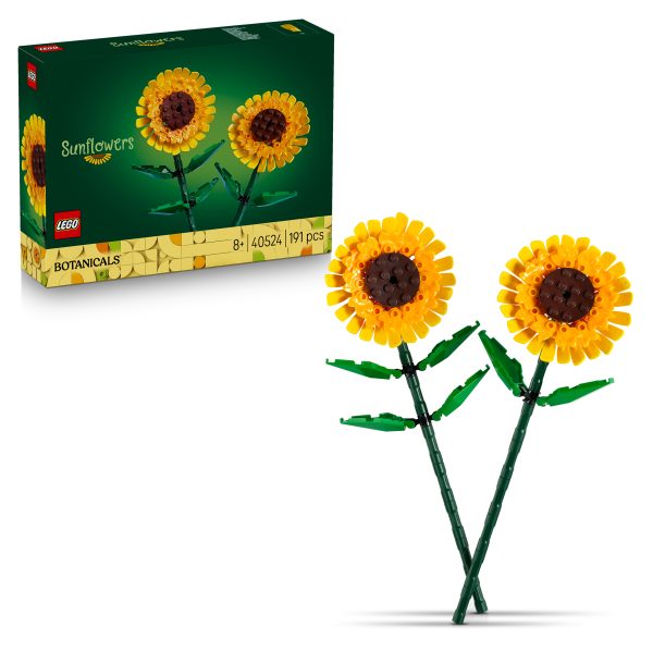 Girasoles | Lego Botanicals 40524