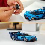 Coche Hiperdeportivo Bugatti Vision GT | Lego Speed 77253