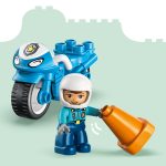 Moto de Policía Azul | Lego Duplo 10471