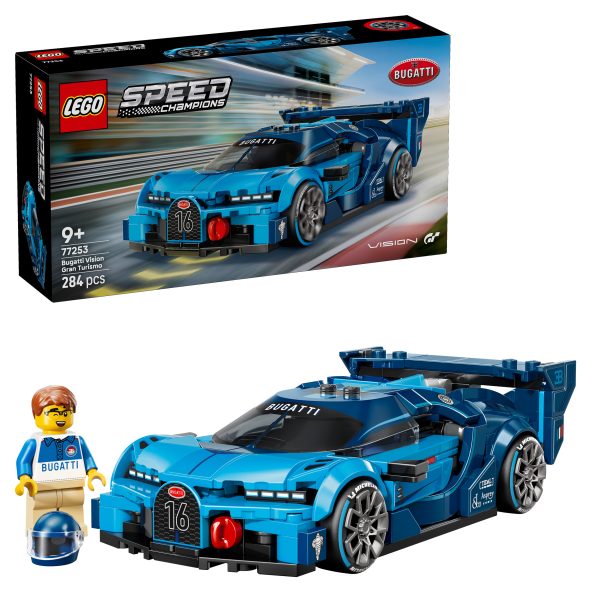 Coche Hiperdeportivo Bugatti Vision GT | Lego Speed 77253