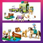 Remolque para Caballo y Potrillo | Lego Friends 42695