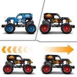 Monster Jam™ Grave Digger™ Fuego y Hielo | Lego Technic 42219