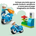 Moto de Policía Azul | Lego Duplo 10471