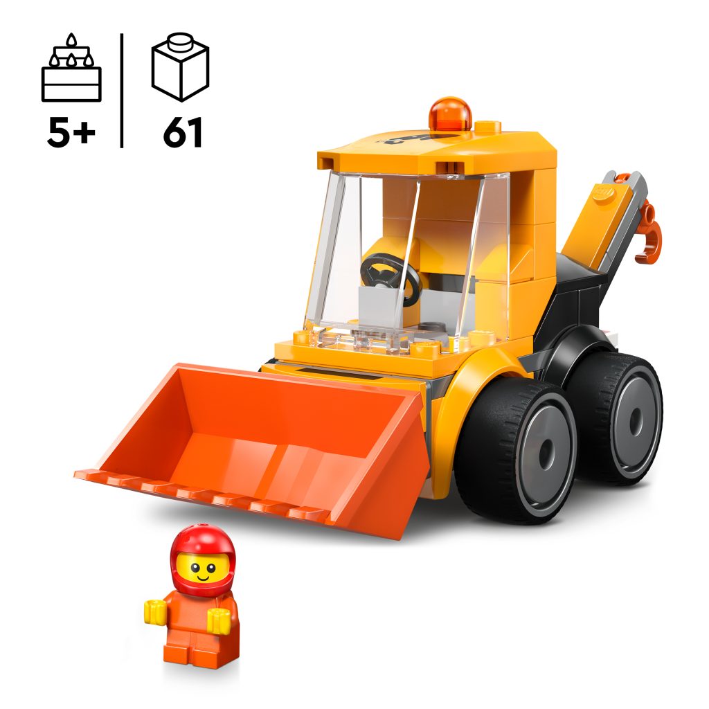 Vehículos: Cargadora de Obra | Lego City 60483